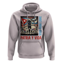 Cuban American Pride Hoodie Viva Cuba Libre Supporter