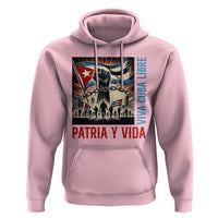 Cuban American Pride Hoodie Viva Cuba Libre Supporter