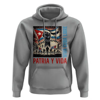 Cuban American Pride Hoodie Viva Cuba Libre Supporter