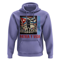 Cuban American Pride Hoodie Viva Cuba Libre Supporter