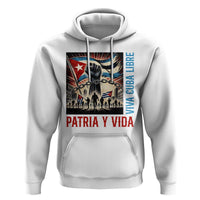 Cuban American Pride Hoodie Viva Cuba Libre Supporter