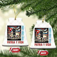 Cuban American Pride Ceramic Ornament Viva Cuba Libre Supporter