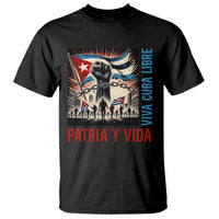 Cuban American Pride T Shirt Viva Cuba Libre Supporter