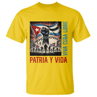 Cuban American Pride T Shirt Viva Cuba Libre Supporter