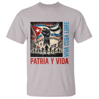 Cuban American Pride T Shirt Viva Cuba Libre Supporter