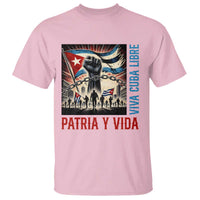 Cuban American Pride T Shirt Viva Cuba Libre Supporter