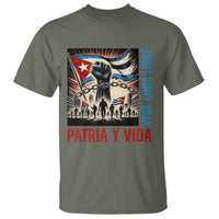Cuban American Pride T Shirt Viva Cuba Libre Supporter