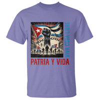 Cuban American Pride T Shirt Viva Cuba Libre Supporter