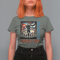 Cuban American Pride T Shirt For Women Viva Cuba Libre Supporter