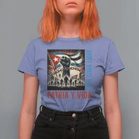 Cuban American Pride T Shirt For Women Viva Cuba Libre Supporter