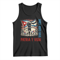 Cuban American Pride Tank Top Viva Cuba Libre Supporter