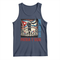Cuban American Pride Tank Top Viva Cuba Libre Supporter