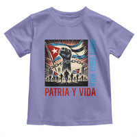 Cuban American Pride Toddler T Shirt Viva Cuba Libre Supporter