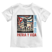 Cuban American Pride Toddler T Shirt Viva Cuba Libre Supporter