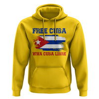 Cuban American Pride Hoodie Freedom For Cuba