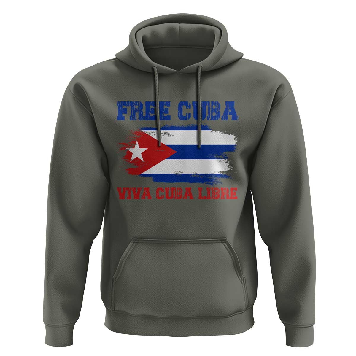 Cuban American Pride Hoodie Freedom For Cuba