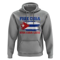 Cuban American Pride Hoodie Freedom For Cuba