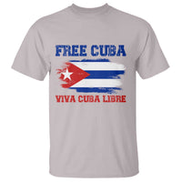 Cuban American Pride T Shirt Freedom For Cuba