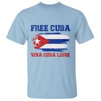 Cuban American Pride T Shirt Freedom For Cuba