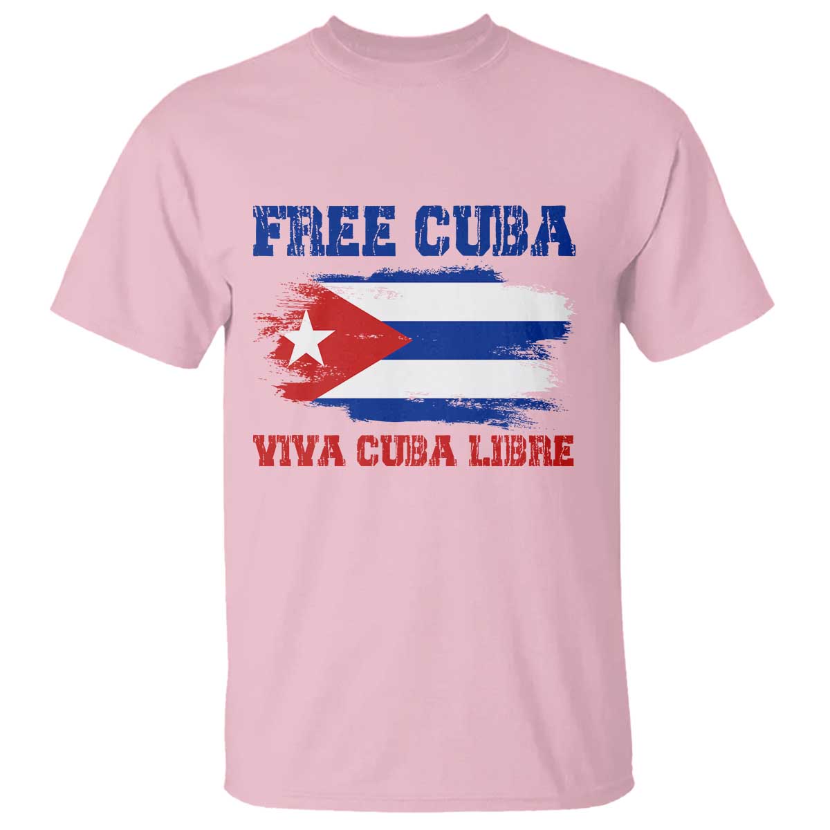 Cuban American Pride T Shirt Freedom For Cuba