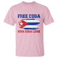 Cuban American Pride T Shirt Freedom For Cuba