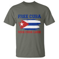Cuban American Pride T Shirt Freedom For Cuba
