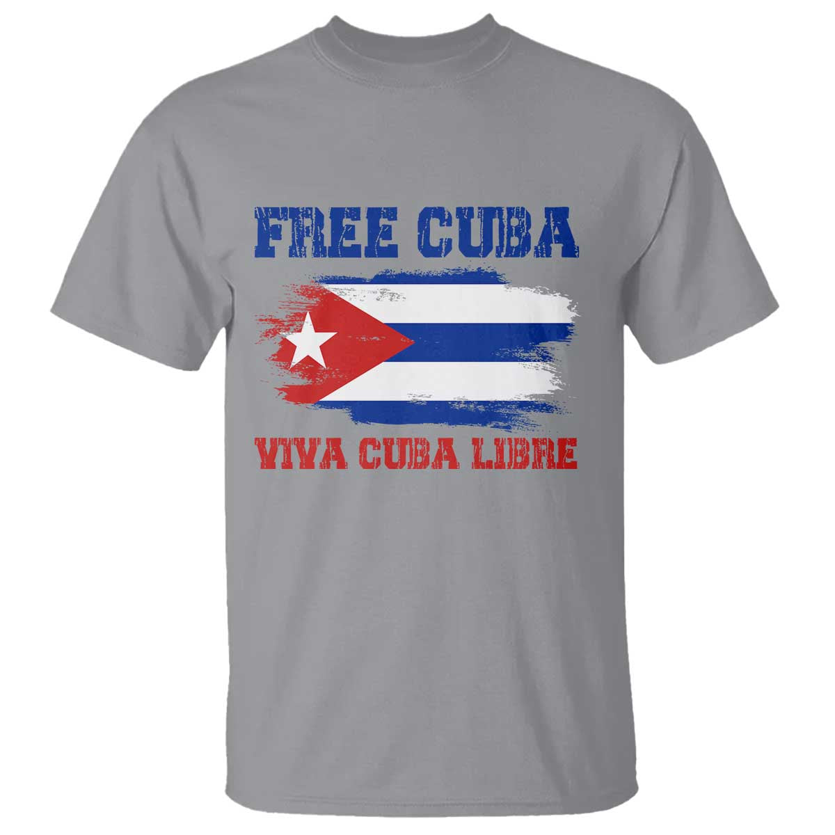 Cuban American Pride T Shirt Freedom For Cuba
