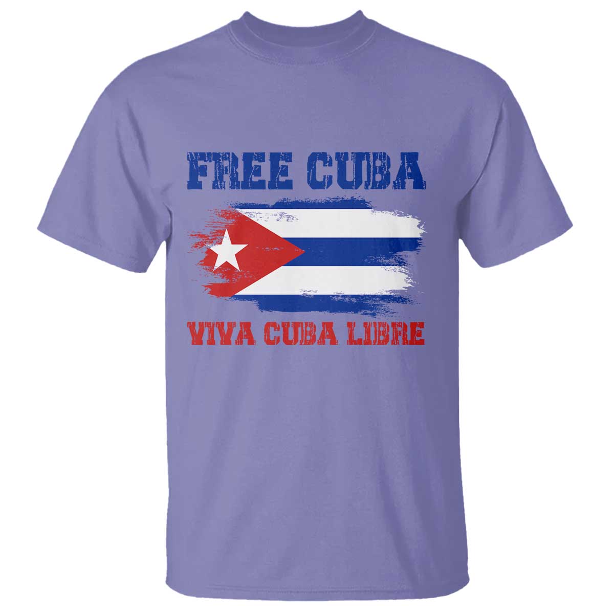 Cuban American Pride T Shirt Freedom For Cuba