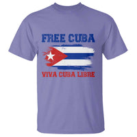 Cuban American Pride T Shirt Freedom For Cuba