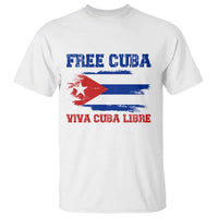 Cuban American Pride T Shirt Freedom For Cuba