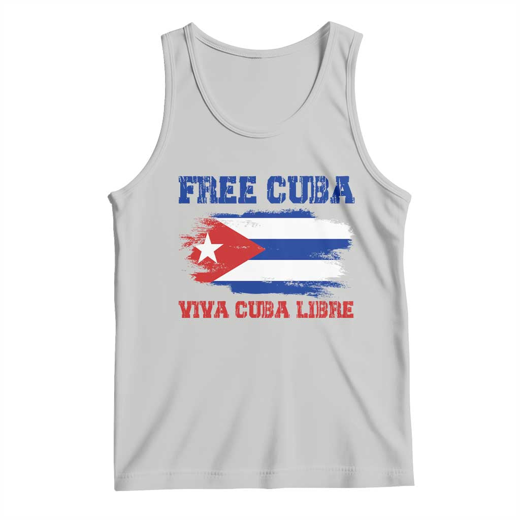 Cuban American Pride Tank Top Freedom For Cuba