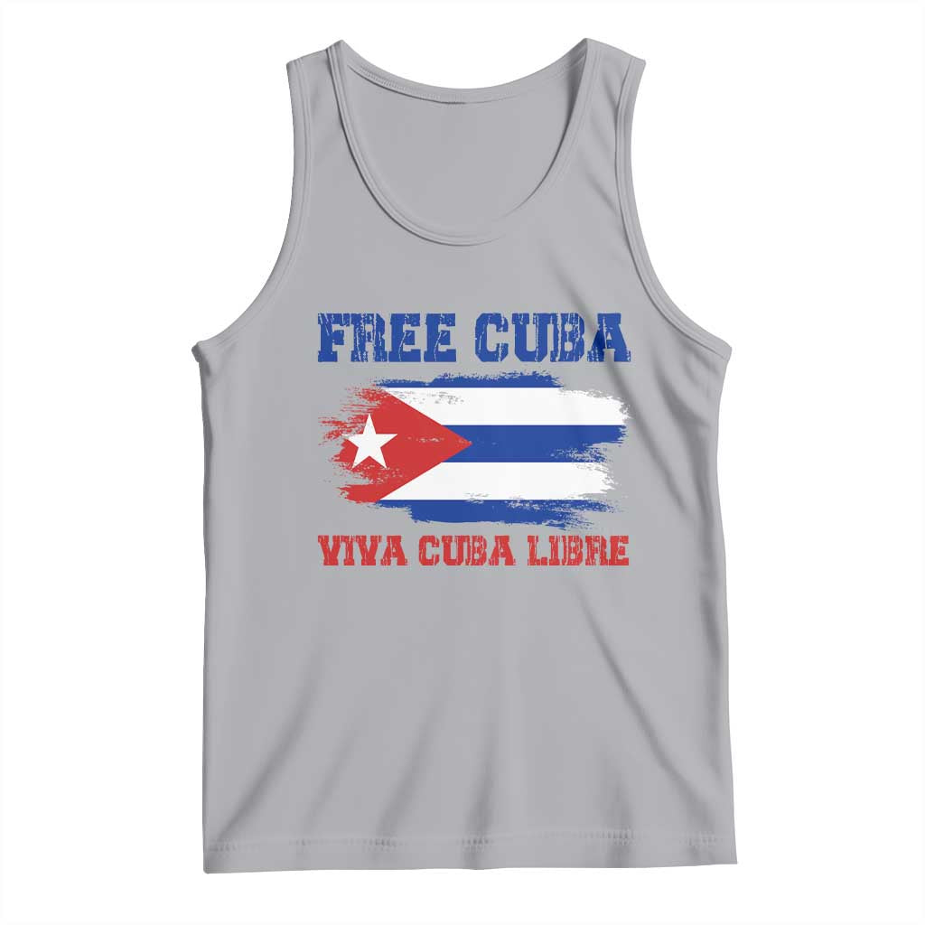 Cuban American Pride Tank Top Freedom For Cuba