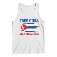 Cuban American Pride Tank Top Freedom For Cuba