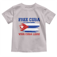 Cuban American Pride Toddler T Shirt Freedom For Cuba