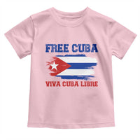Cuban American Pride Toddler T Shirt Freedom For Cuba
