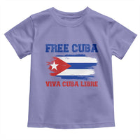 Cuban American Pride Toddler T Shirt Freedom For Cuba