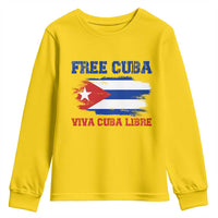 Cuban American Pride Youth Sweatshirt Freedom For Cuba