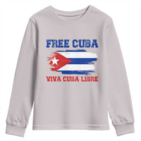 Cuban American Pride Youth Sweatshirt Freedom For Cuba