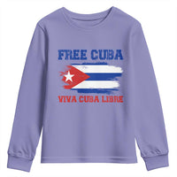 Cuban American Pride Youth Sweatshirt Freedom For Cuba