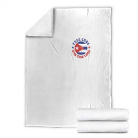 Free Cuba Viva Cuba Libre Throw Blanket SOS Cuba Energy Crisis