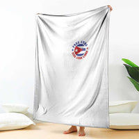 Free Cuba Viva Cuba Libre Throw Blanket SOS Cuba Energy Crisis