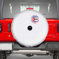 Free Cuba Viva Cuba Libre Spare Tire Cover SOS Cuba Energy Crisis