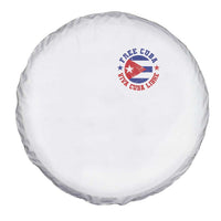 Free Cuba Viva Cuba Libre Spare Tire Cover SOS Cuba Energy Crisis