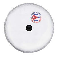 Free Cuba Viva Cuba Libre Spare Tire Cover SOS Cuba Energy Crisis