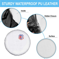 Free Cuba Viva Cuba Libre Spare Tire Cover SOS Cuba Energy Crisis