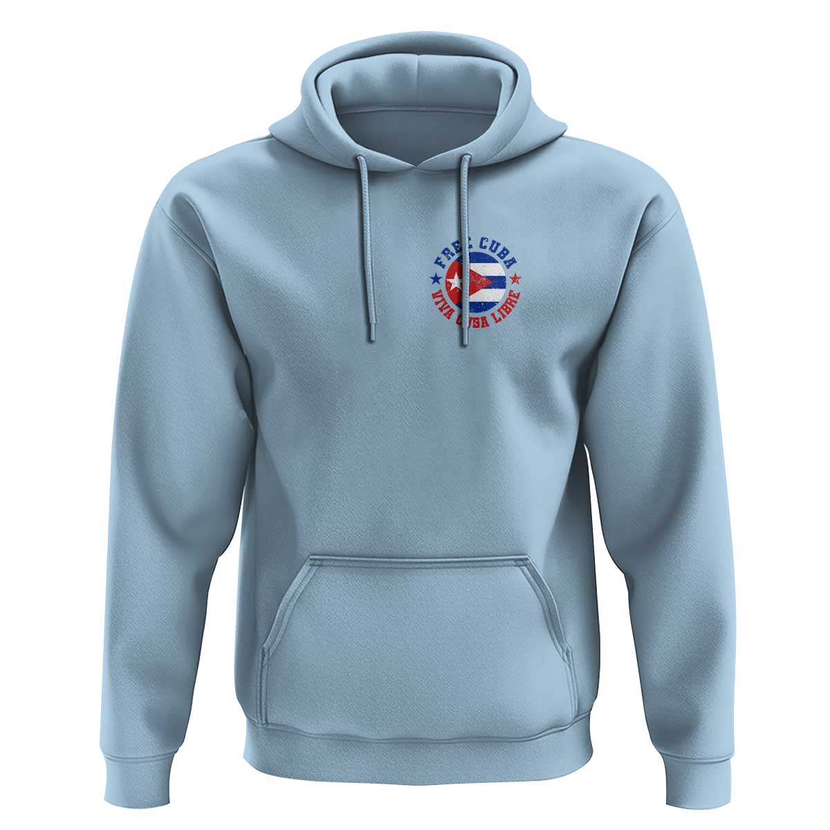 Free Cuba Viva Cuba Libre Hoodie SOS Cuba Energy Crisis
