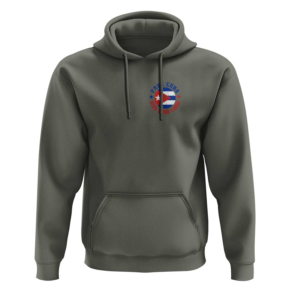 Free Cuba Viva Cuba Libre Hoodie SOS Cuba Energy Crisis