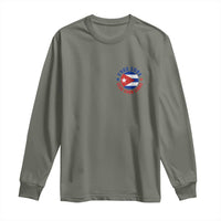 Free Cuba Viva Cuba Libre Long Sleeve Shirt SOS Cuba Energy Crisis