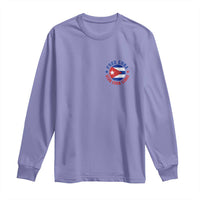 Free Cuba Viva Cuba Libre Long Sleeve Shirt SOS Cuba Energy Crisis