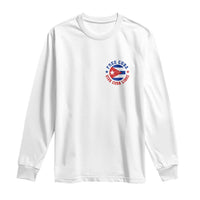 Free Cuba Viva Cuba Libre Long Sleeve Shirt SOS Cuba Energy Crisis